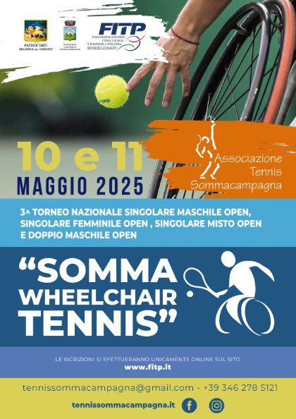 Somma wheelchair tennis Somma wheelchair tennis