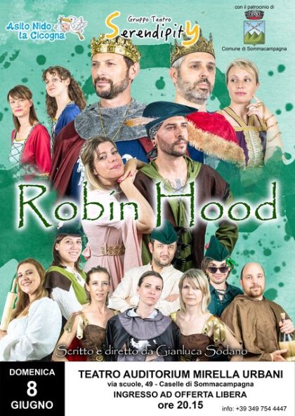 Rappresentazione teatrale Robin Hood Rappresentazione teatrale Robin Hood