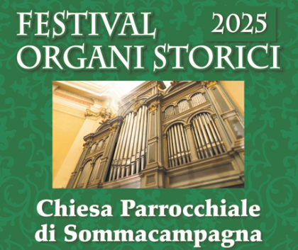 Festival 2025 Organi storici Festival 2025 Organi storici