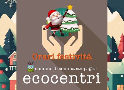 Immagine orari ecocentri festività