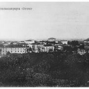 146 -  Cartolina: vista panoramica da Via Cantarane. Anno 1910
