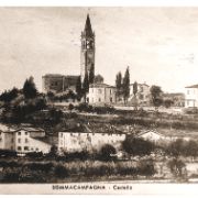 153 - Cartolina: Via Ospedaletto anno 1910 circa
