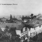 153 - Cartolina: Via Ospedaletto anno 1910 circa