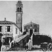 209 - Sommacampagna Osteria Castello anni '30