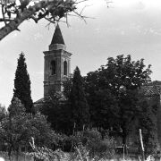 270 -  Scorcio sul retro del campanile della Chiesa di Madonna di Monte