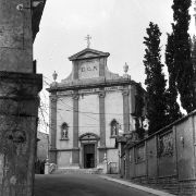 272 - Fronte Chiesa Parrocchiale San Andrea dalla salita dell'attuale Via Pigno
