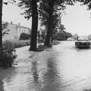 52 - Via Osteria Grande allegata per alluvione del fiume Ferriadon. Anni '70