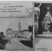 64 - Antico convento Francescano della Madonna del Monte con torre del XV secolo. Negativa Buzzoni