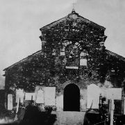 65 - Pieve di S. Andrea prima del restauro degli anni '30