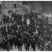 188 - La Banda Parrocchiale di Sommacampagna nel 1919