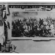 193 - Cartolina: 49° reggimento Fanteria Brigata Parma - Villafranca 24.06.1866