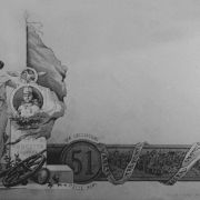 194 - Cartolina: soldato Puggetta Custoza - 13.3.1913 - 51° Cacciatori delle Alpi