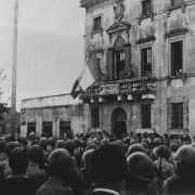 60 - Celebrazione di una ricorrenza in epoca fascista