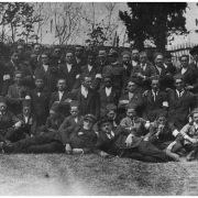 81 - Gruppo di giovani al premilitare nel 1922