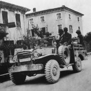 82 - Arrivo dei soldati americani durante la liberazione del 25 aprile 1945