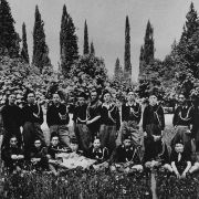 92 - Giovani avanguardisti locali nel periodo del regime fascista