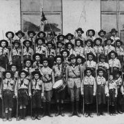 104 - Primo gruppo Scout di Sommacampagna anno 1926