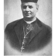 217 - Monsignor Sante Gaiardoni. Gennaio 1950. Foto ricordo della morte.