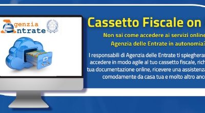 Immagine cassetto fiscale on line