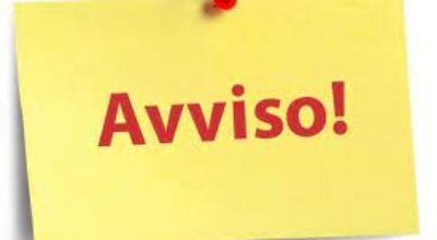 Immagine avviso Immagine avviso